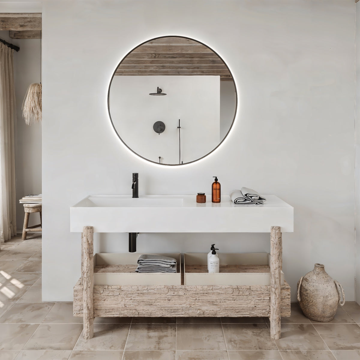 Espejo de baño Modelo LUNIX