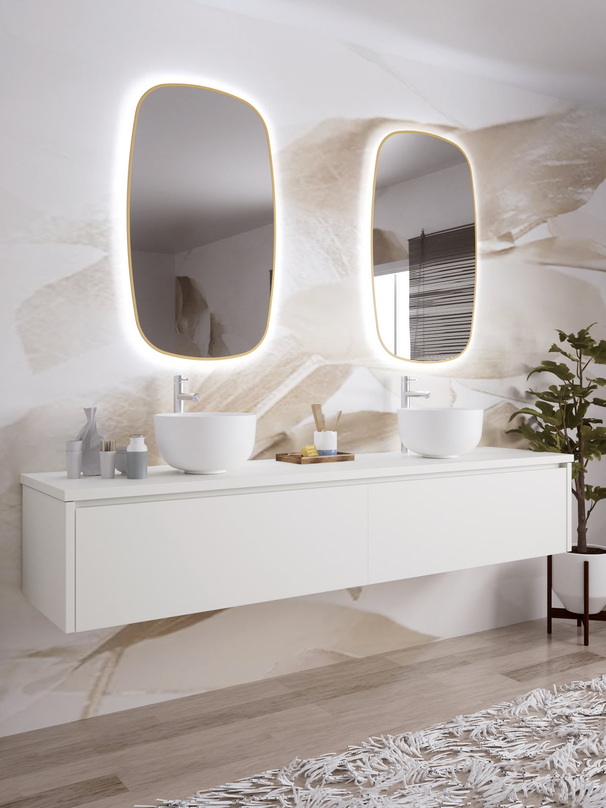 Espejo de baño Modelo LYRIAN