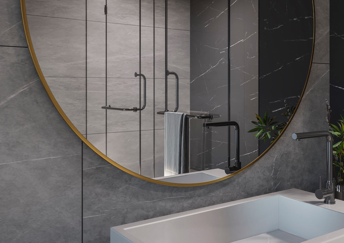 Espejo de baño Modelo MAMBA SIN