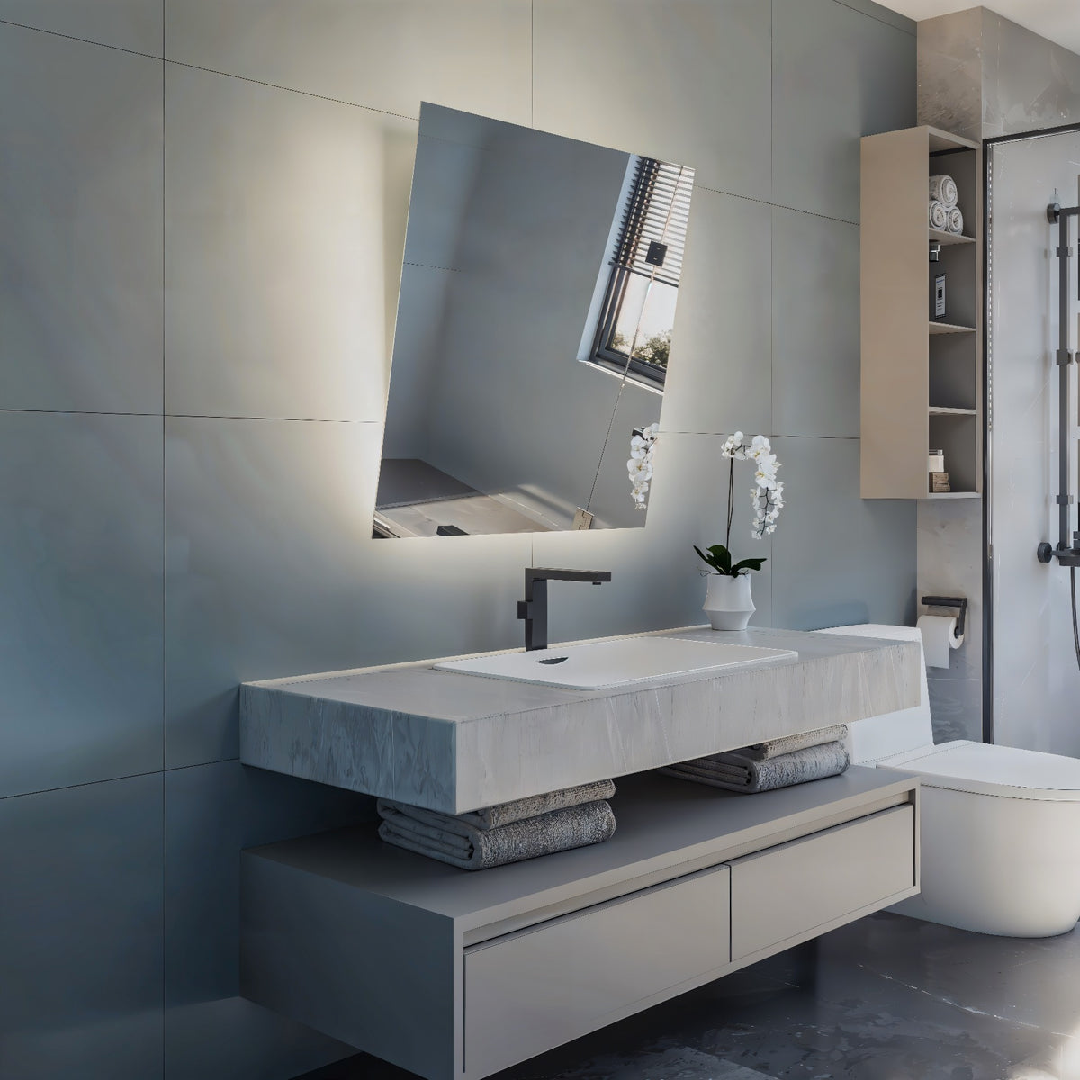 Espejo de baño Modelo MANACOR – foto 2
