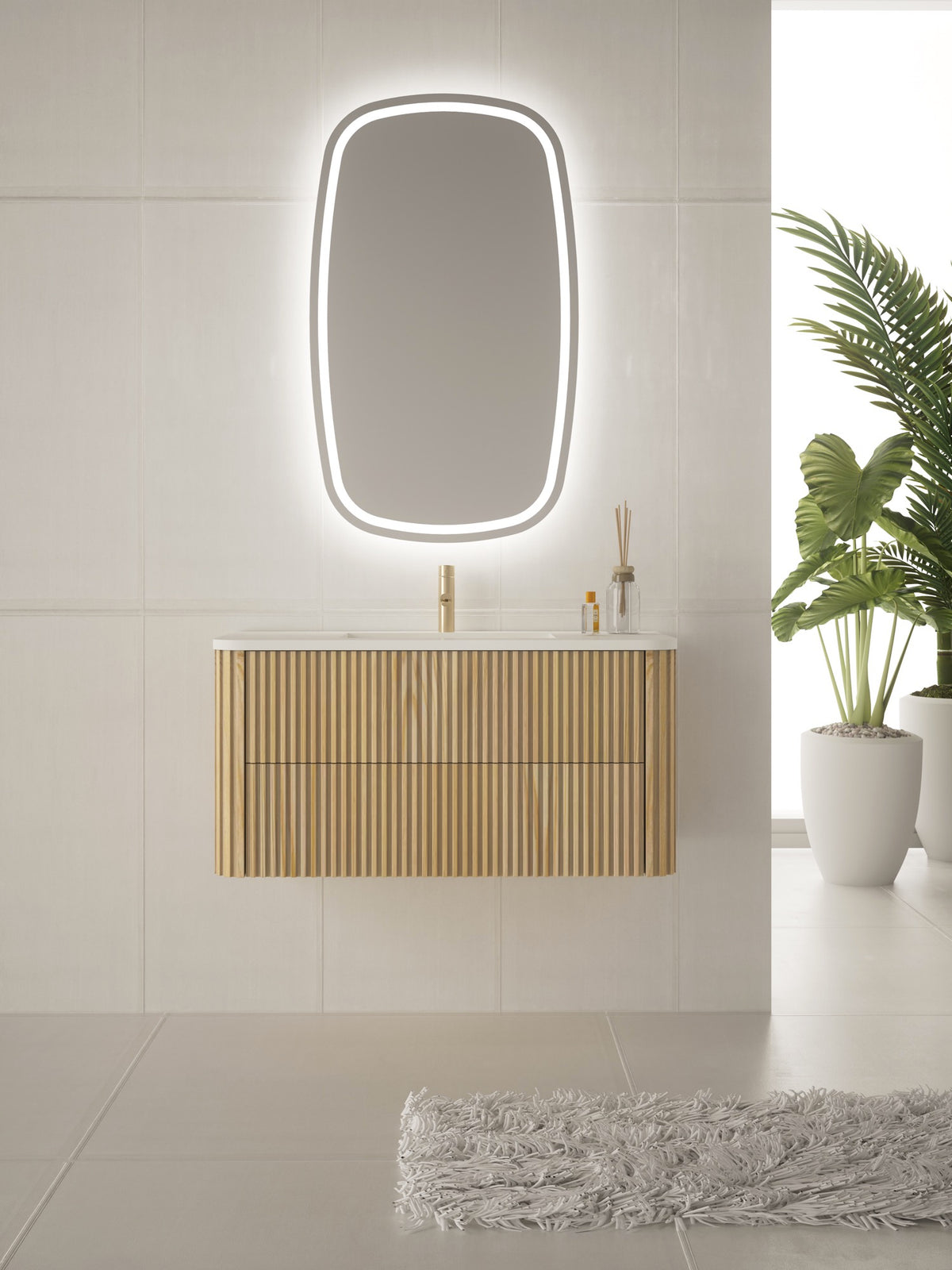 Espejo de baño Modelo MAROS