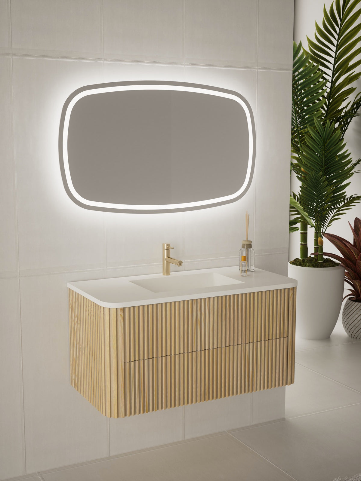 Espejo de baño Modelo MAROS – foto 2