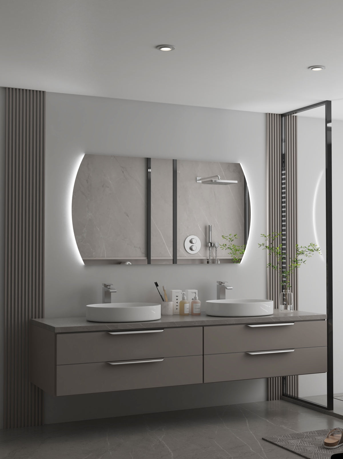 Espejo de baño Modelo MATRIN