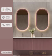 Espejo Modelo MILANO - LEDIMEX - EspejoLED