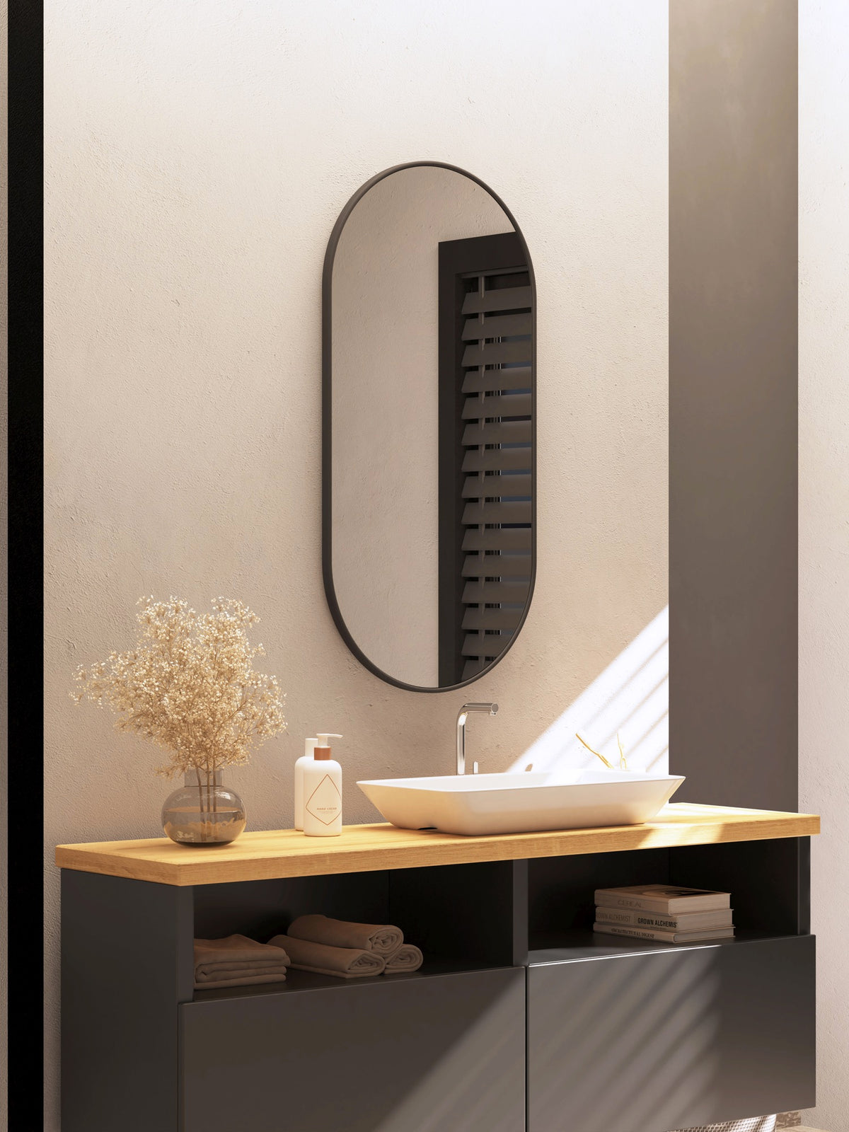 Espejo de baño Modelo MILANO SIN