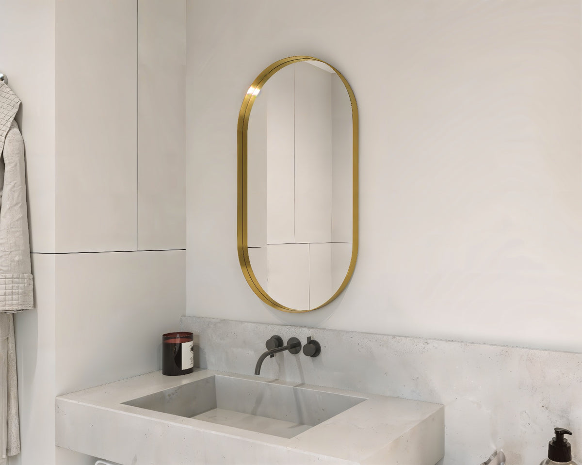 Espejo de baño Modelo MILUS SIN