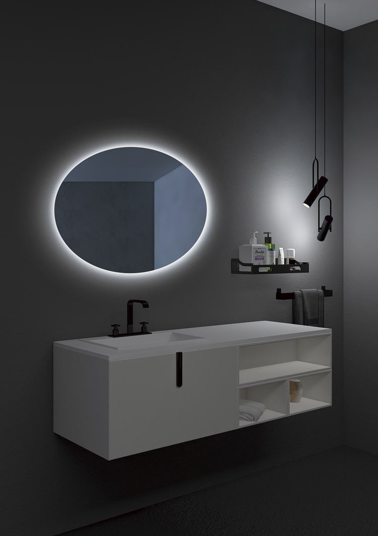 Espejo Modelo OVAL - EspejoLED