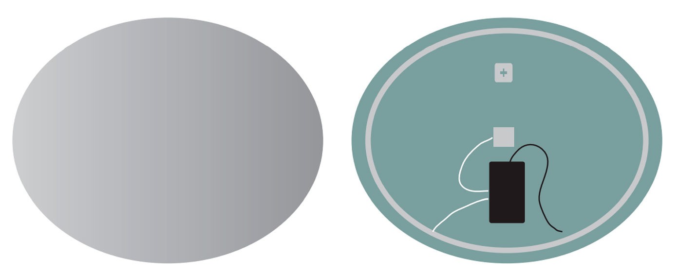 Espejo Modelo OVAL - EspejoLED