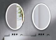 Espejo Modelo OVAL CON LUZ LED FRONTAL - EspejoLED