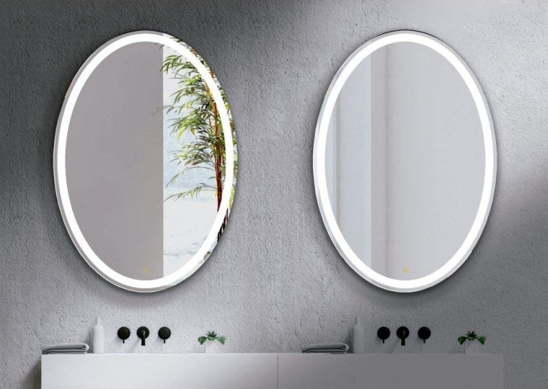 Espejo Modelo OVAL CON LUZ LED FRONTAL - EspejoLED