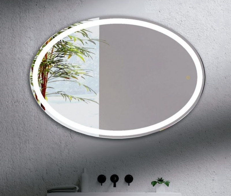 Espejo Modelo OVAL CON LUZ LED FRONTAL - EspejoLED
