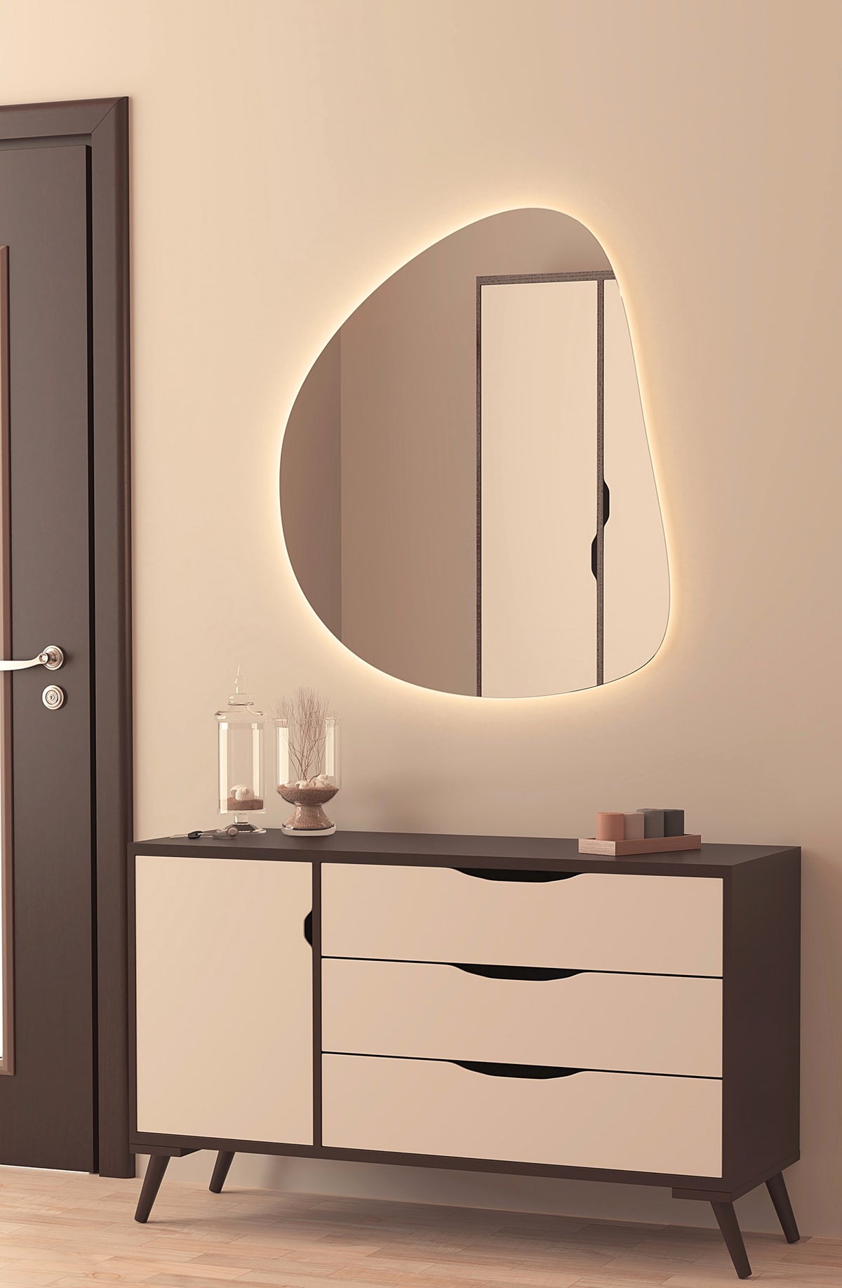 Espejo de baño Modelo PIEDRA