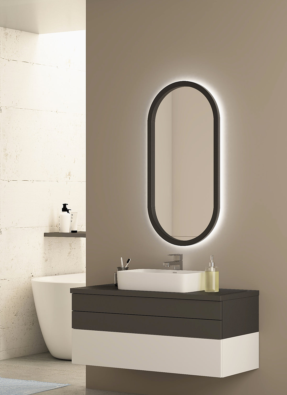 Espejo de baño Modelo ROMULO