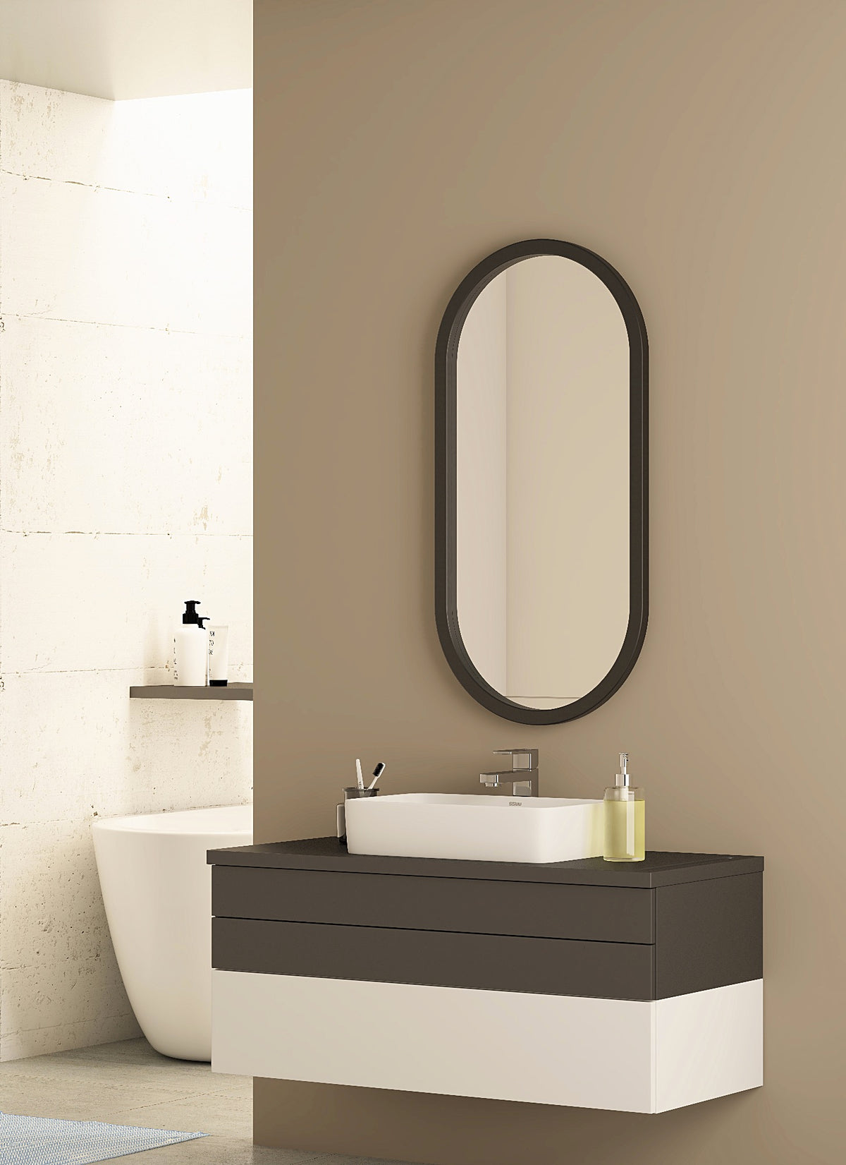 Espejo de baño Modelo ROMULO SIN