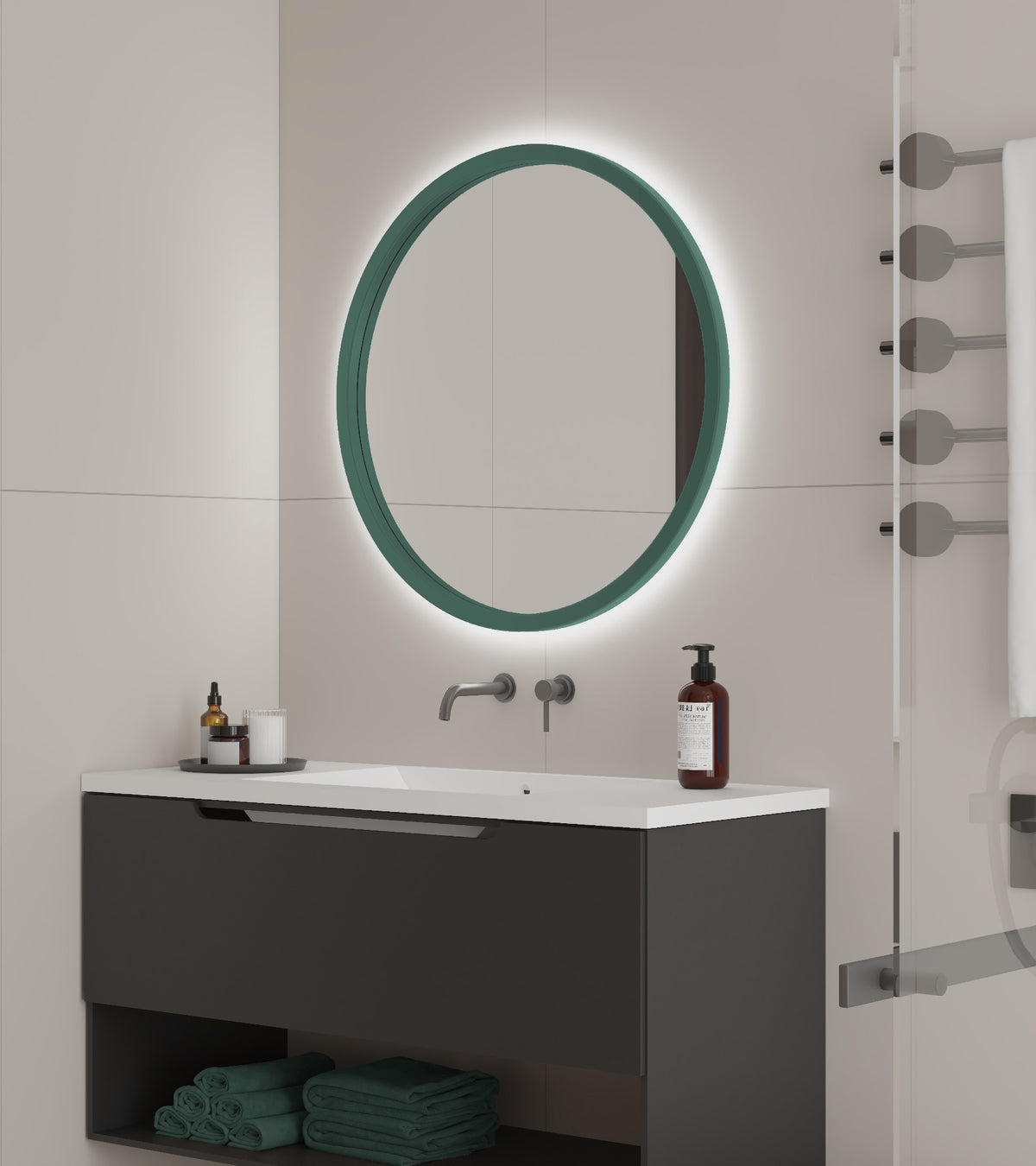 Espejo de baño Modelo TOBI