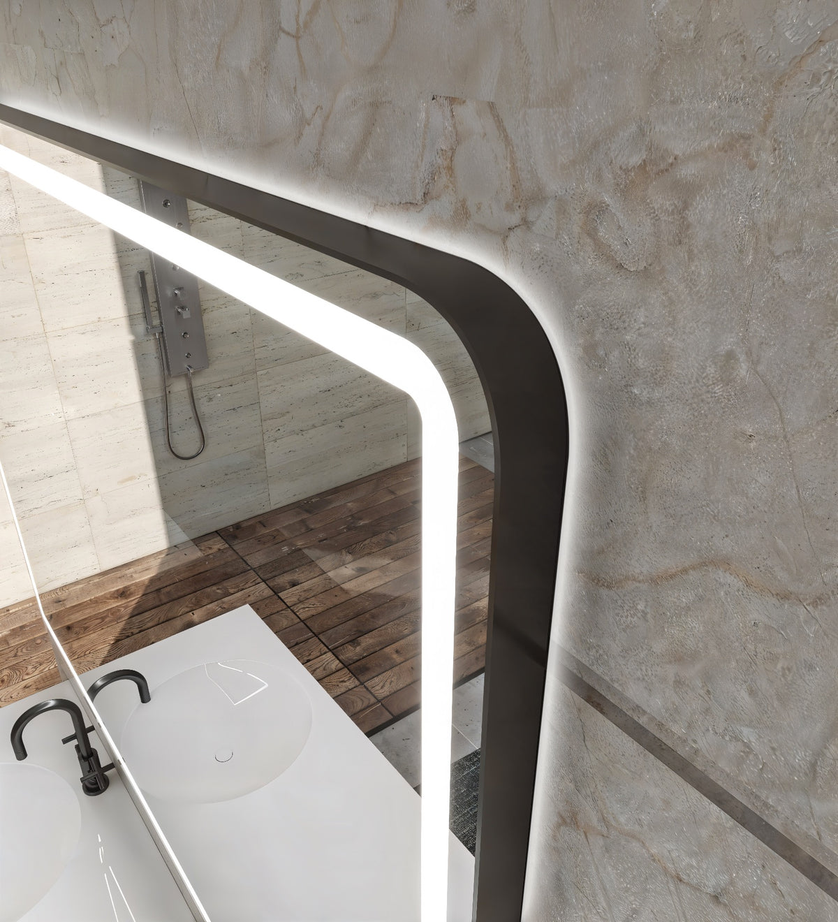 Espejo de baño Modelo VITAX – foto 2