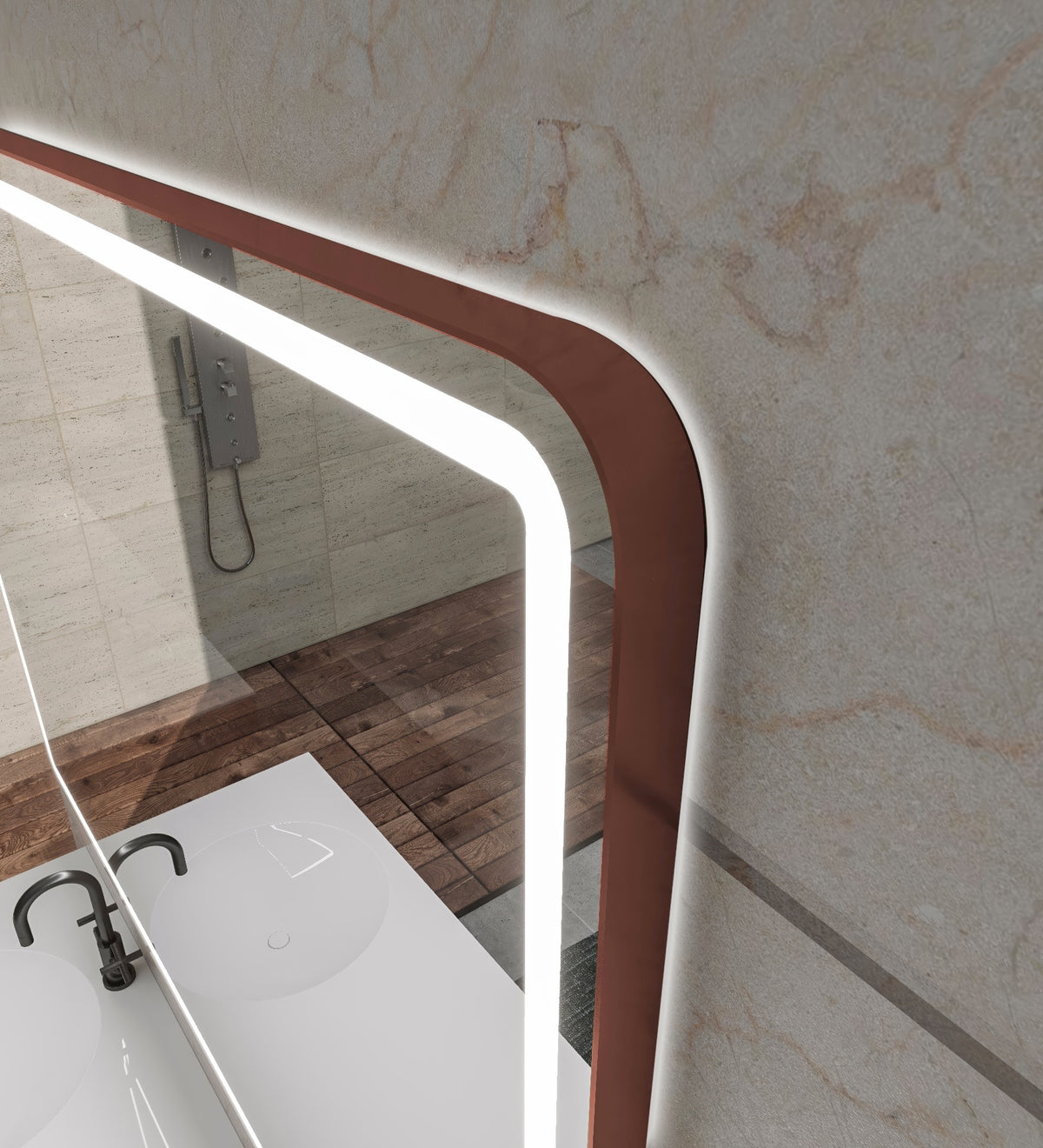 Espejo de baño Modelo VITAX – foto 3