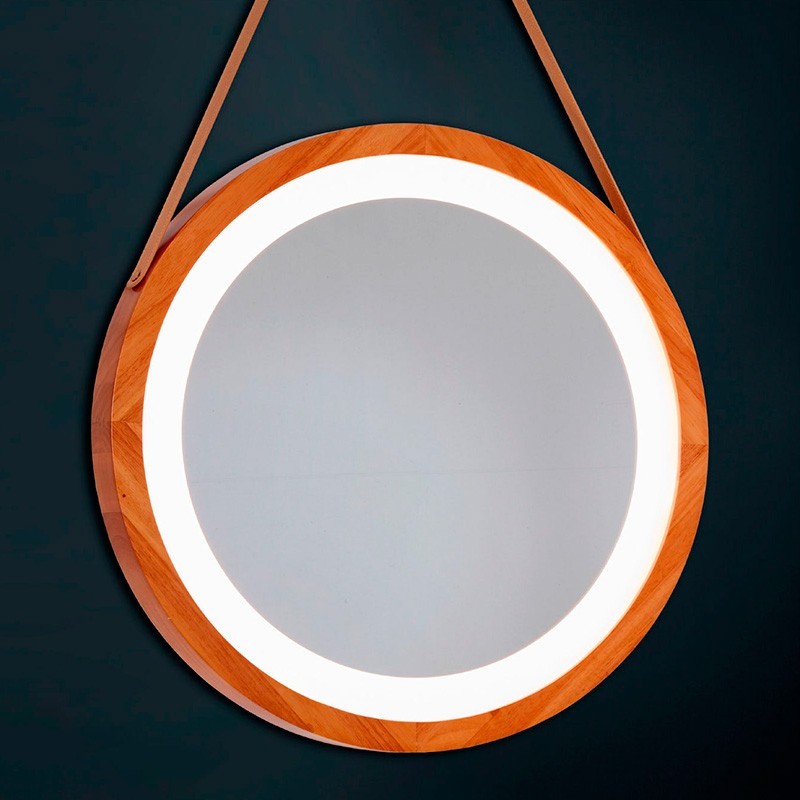 Espejo Modelo WOOD - EspejoLED