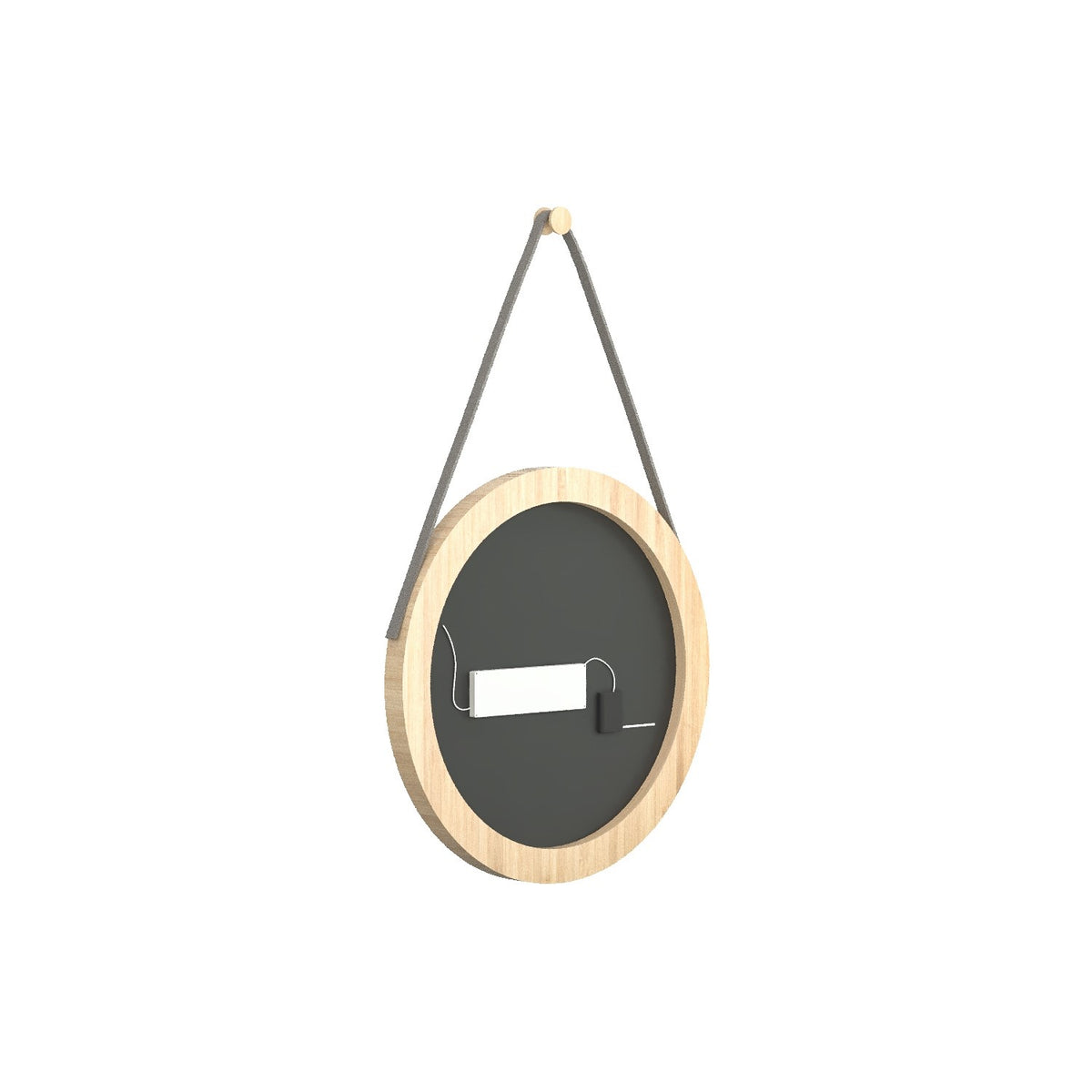 Espejo de baño Modelo WOOD SIN
